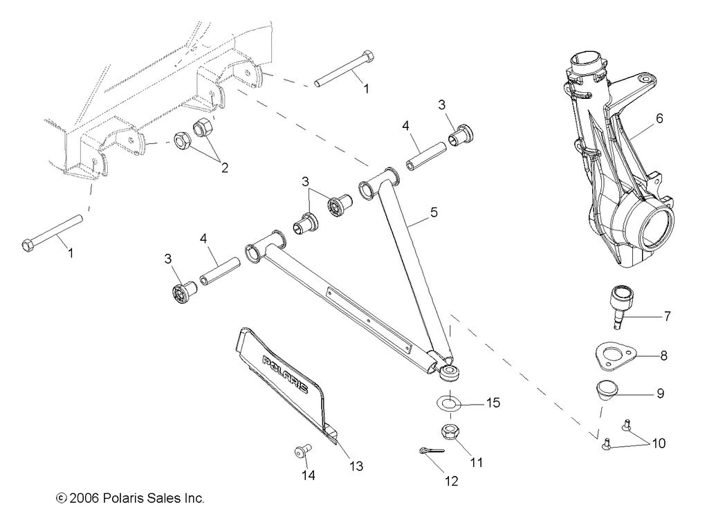 A-ARM/STRUT MOUNTING