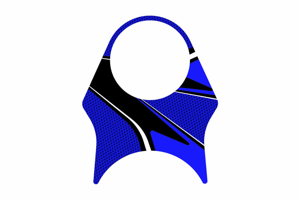 PUIG GABELBRÜCKEN-PROTEKTOR RADIKAL SUZUKI SV650 16-18' - 9078A