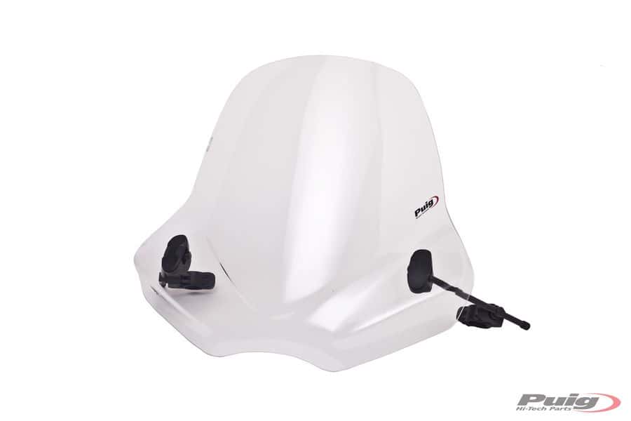 PUIG WINDS MOD. TOURING TRAVELLER II C/TRANSPARENT - 5267W