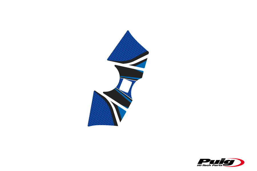 PUIG GABELBRÜCKEN-PROTEKTOR HONDA VFR1200F 10-17 F/BLAU - 6958A