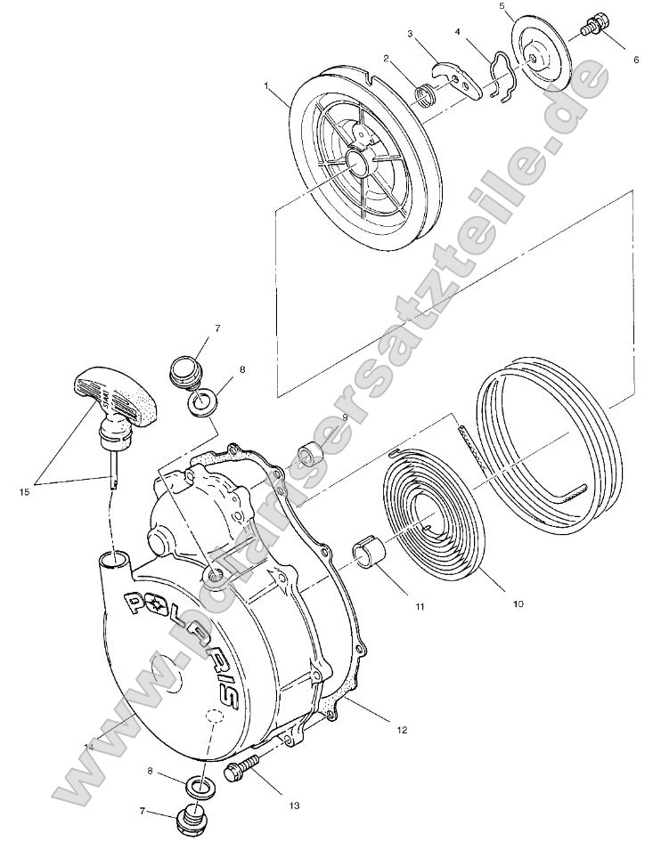 Recoil Starter Recoil Starter