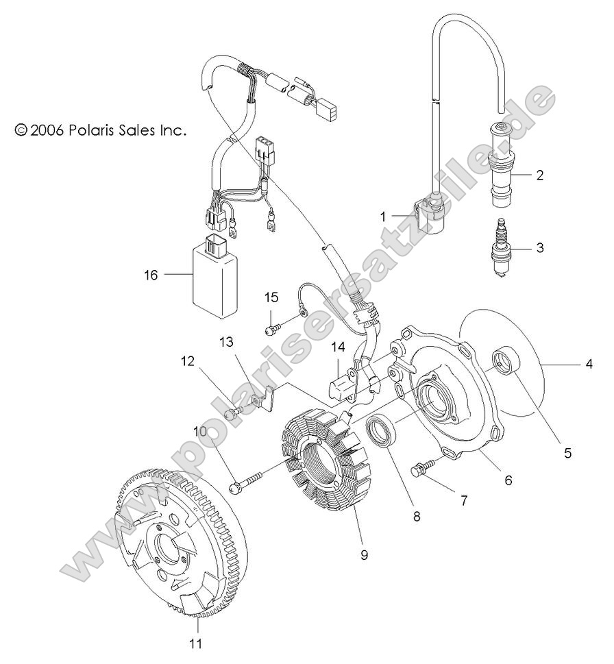 Electrical, Ignition System Electrical, Ignition System