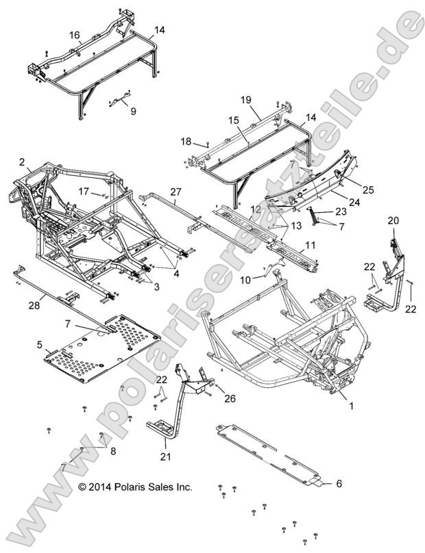 Chassis, Frame Chassis, Frame