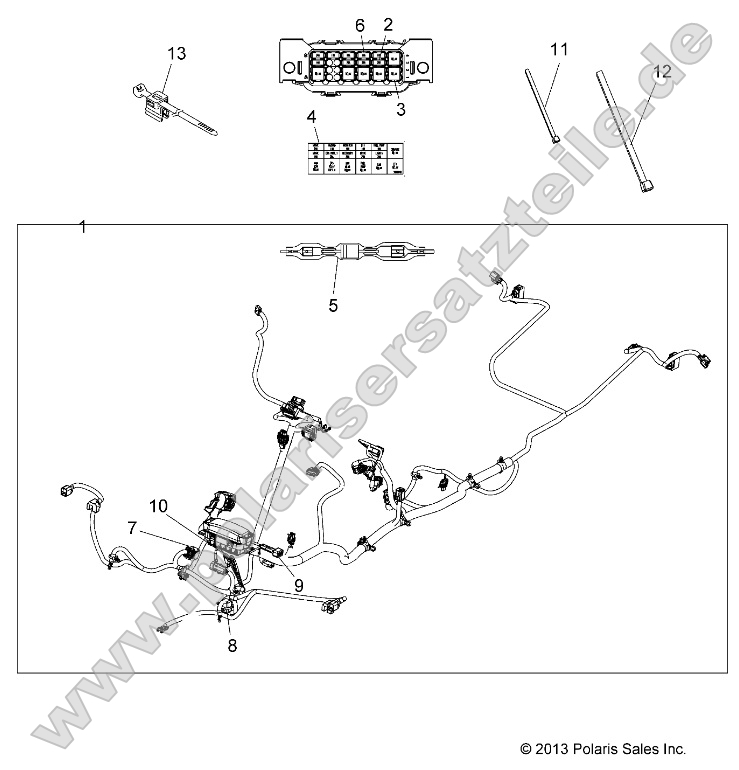 Electrical, Harness Electrical, Harness