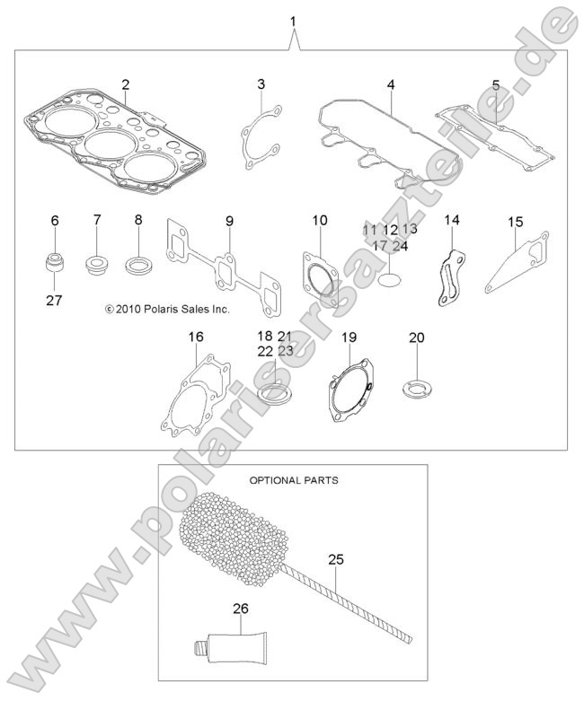 Engine, Gasket Set