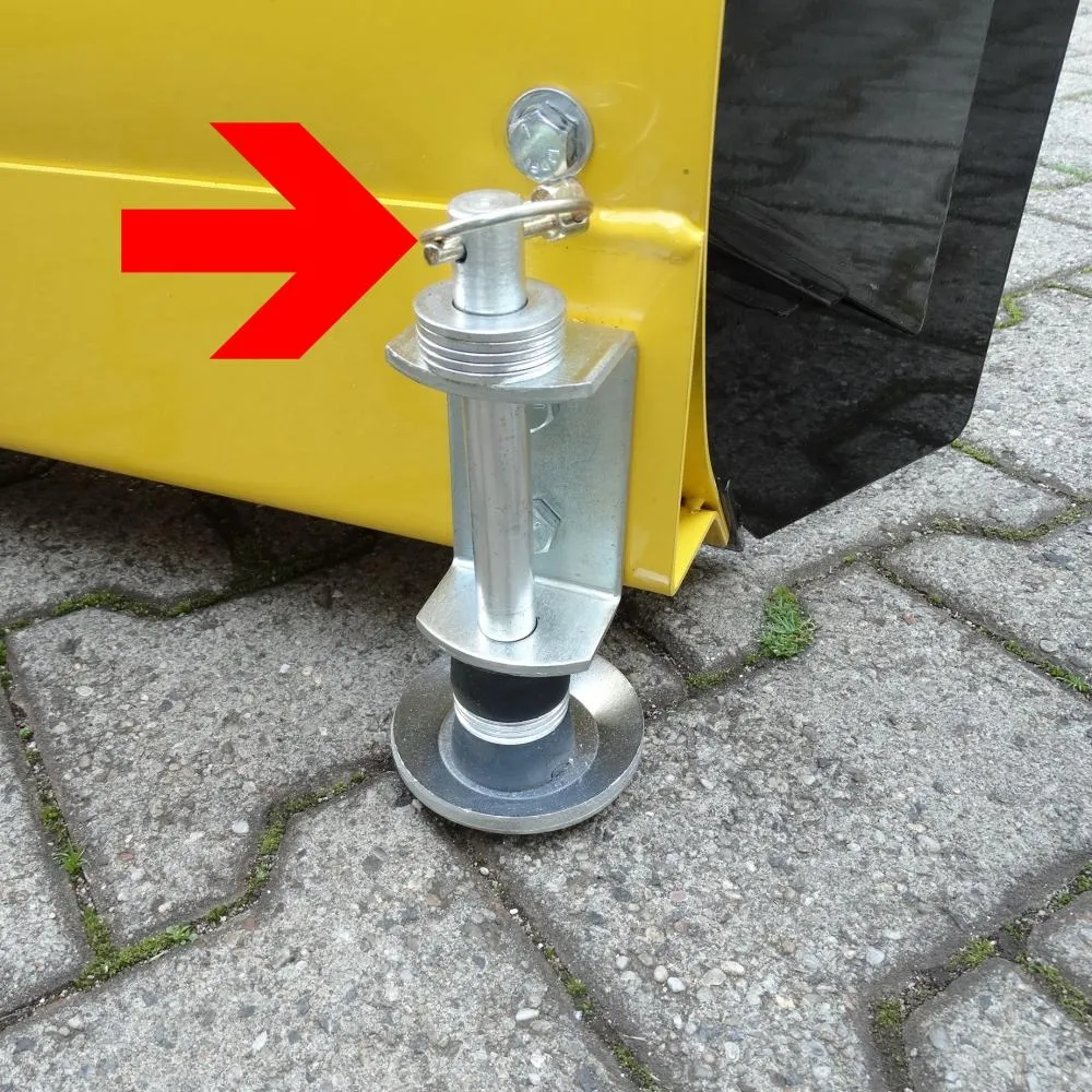 Moose Plow Schneeschild Gleitteller Montagebolzen - 4 Stück