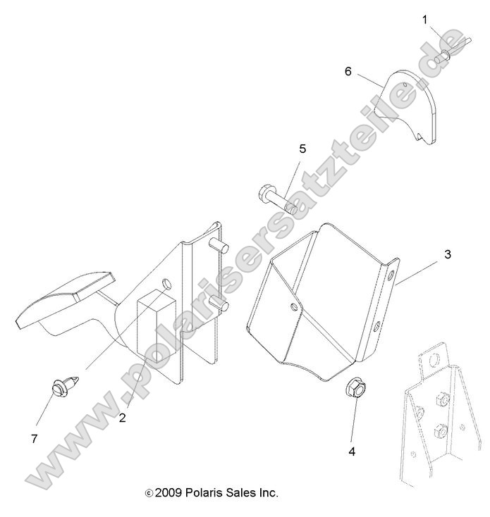 Electrical, Throttle Pedal