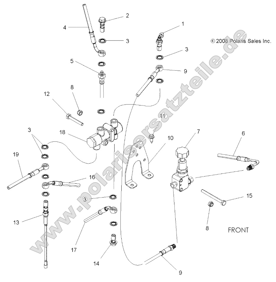 Brakes, Valve System Brakes, Valve System