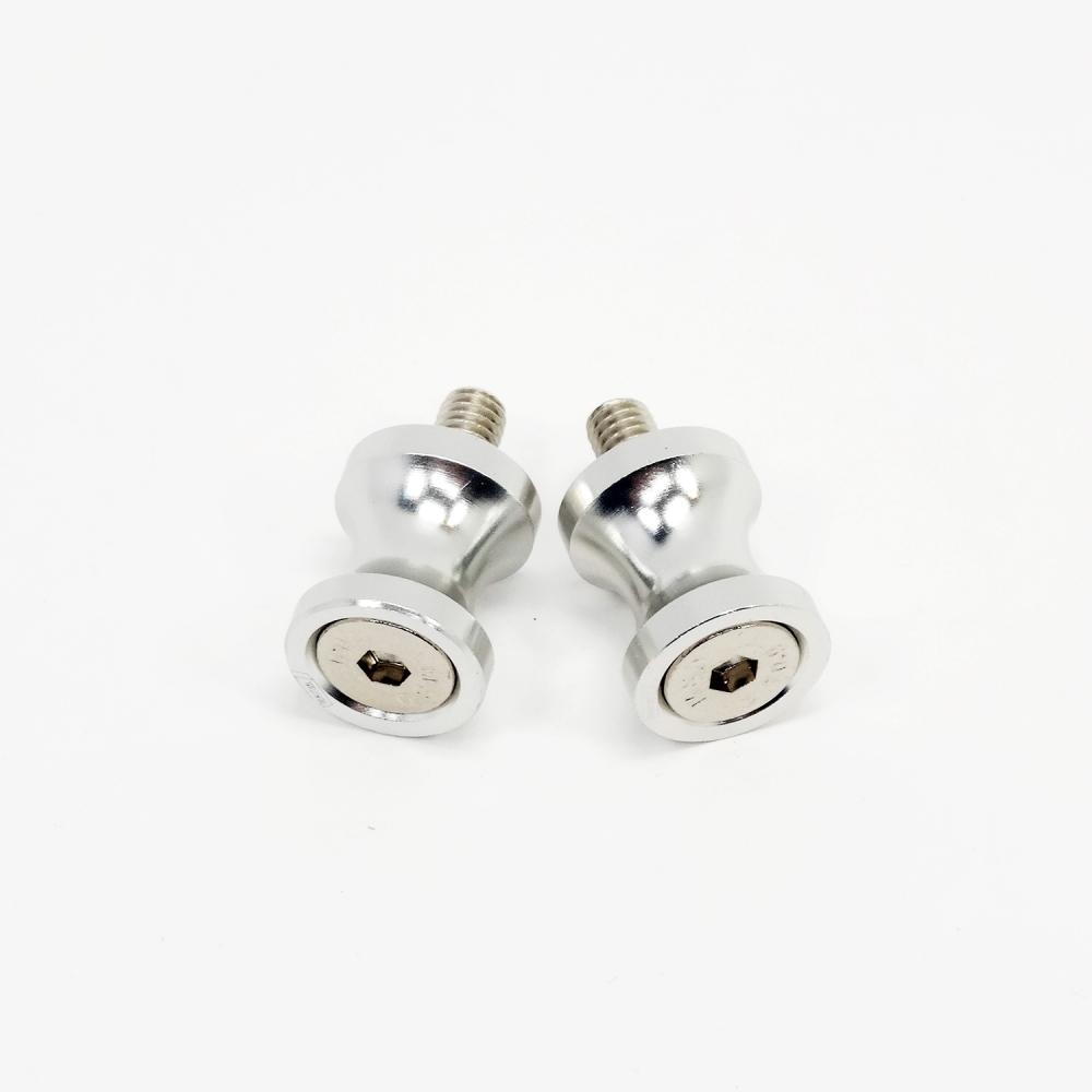 Staenderaufnahmen_M6_silber Ständeraufnahmen Bobbins M6 silber