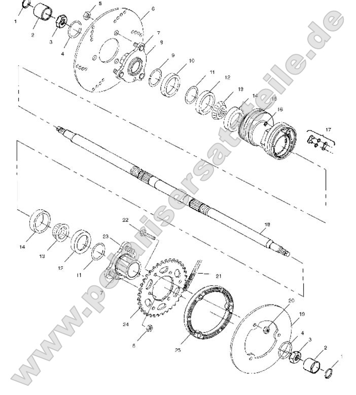 Rear Housing Rear Housing