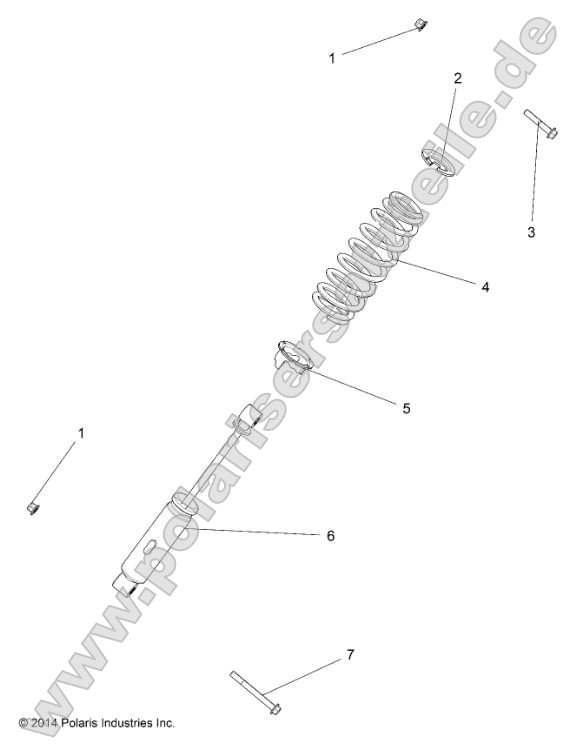 Suspension, Front Shock Suspension, Front Shock