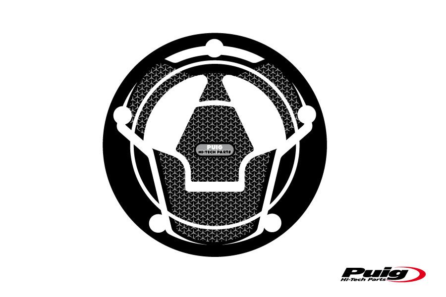 PUIG TANKDECKEL-ABDECKUNG NAKED KAWASAKI C/GRAU - 6311U