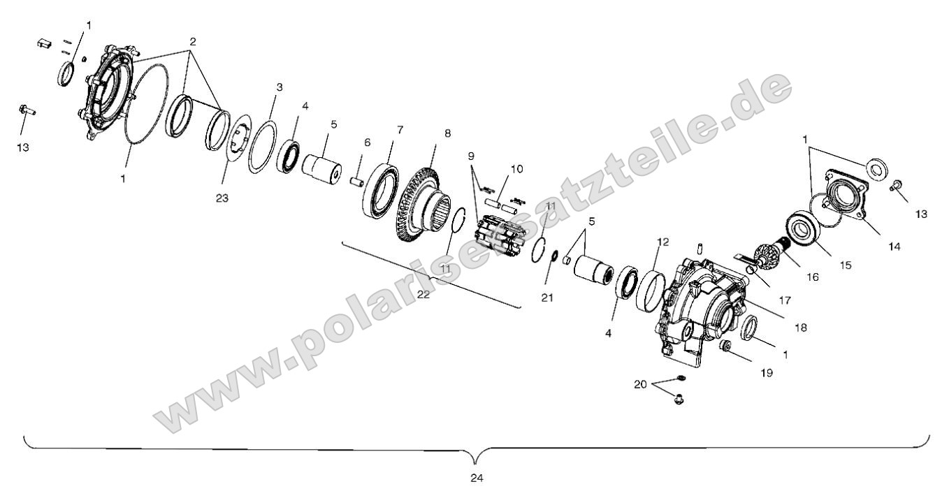 Front Housing Front Housing