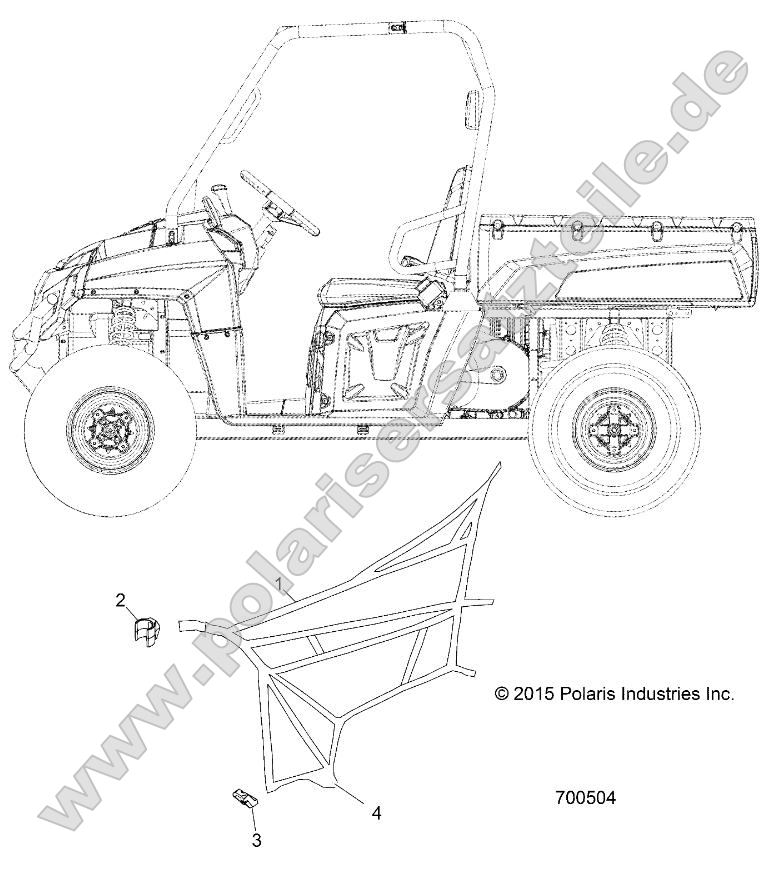 Body, Side Nets Body, Side Nets