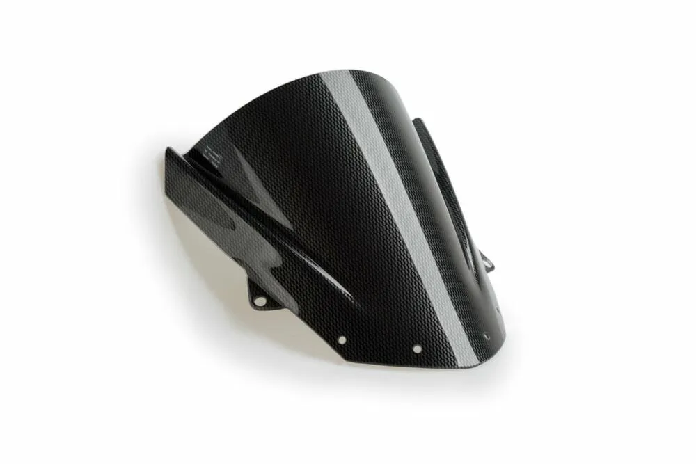 defaultdCyZ4Rfbl3rgD PUIG Z-RACINGCHEIBE KAWASAKI ZX-6R 18' C/CARBON LOOK - 3177C