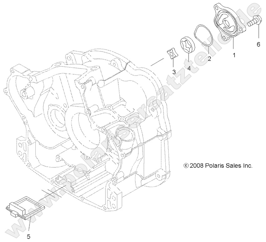 ENGINE, OIL PUMP ENGINE, OIL PUMP