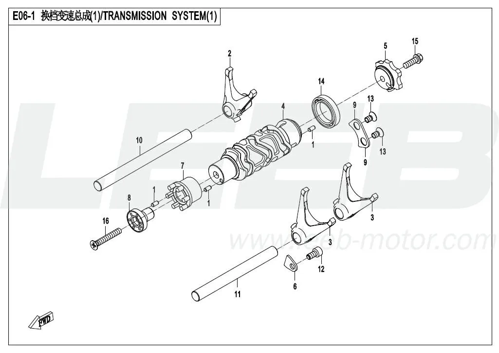 Getriebesystem (1) Getriebesystem (1)