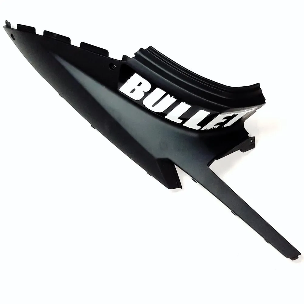 TGB COVER, SIDE, FRONT, RH, SEMI-GLOSS BLACK - 453052SE