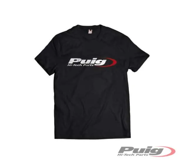 PUIG T-SHIRT PUIG HI-TECH PARTS GRÖBE XL SCHWARZ - 4332N