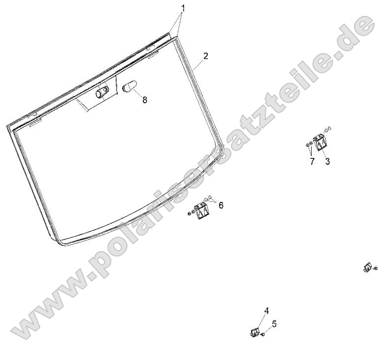 Body, Windshield Body, Windshield