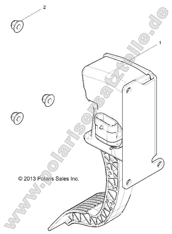 Engine, Throttle Pedal