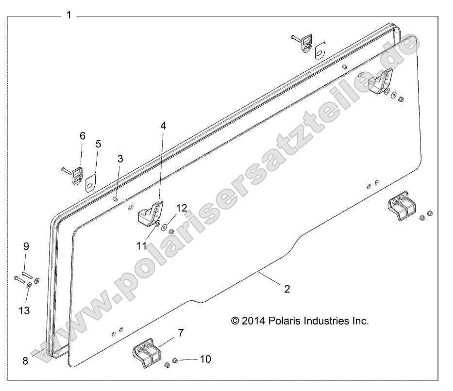Body, Rear Window Body, Rear Window