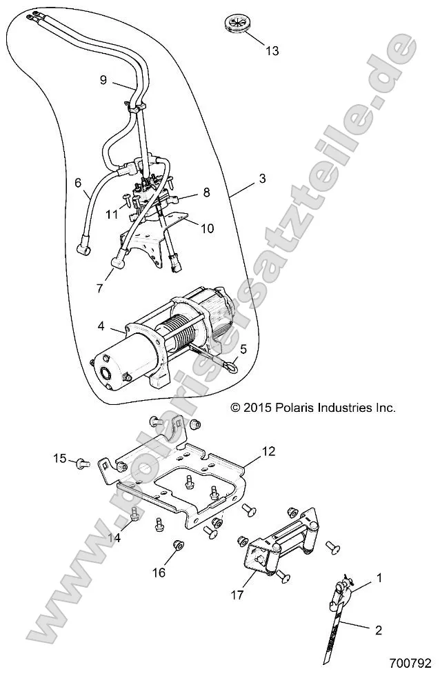 Accessory, Winch Accessory, Winch