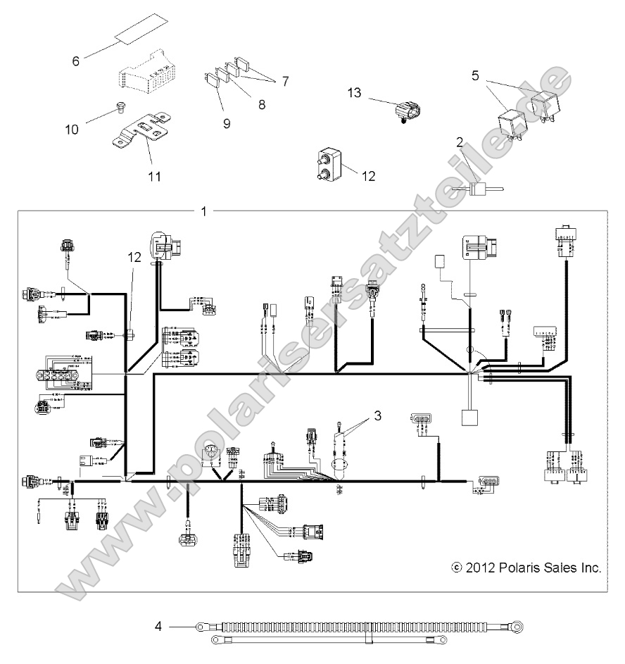 Electrical, Harnesses