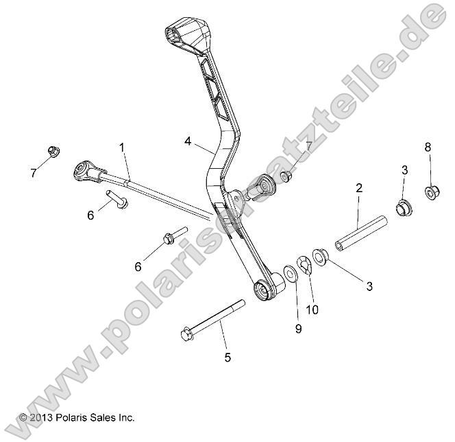 Drive Train, Gear Selector Drive Train, Gear Selector