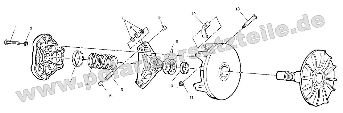 Drive Clutch Drive Clutch