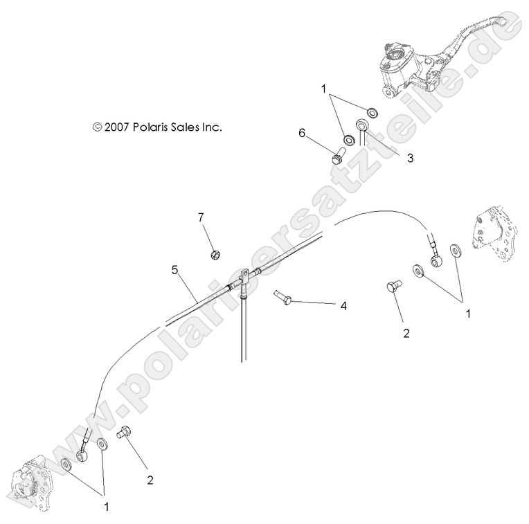 BRAKES, FRONT BRAKE LINES BRAKES, FRONT BRAKE LINES