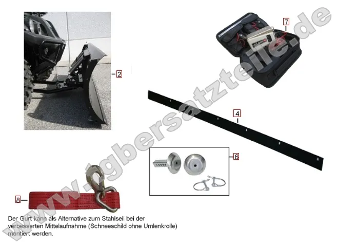 Schneeschild Schneeschild