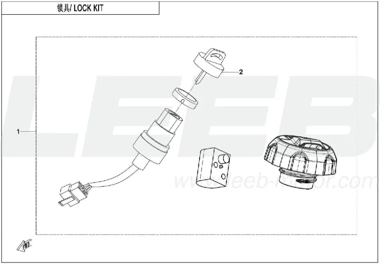 Schloßset Schloßset