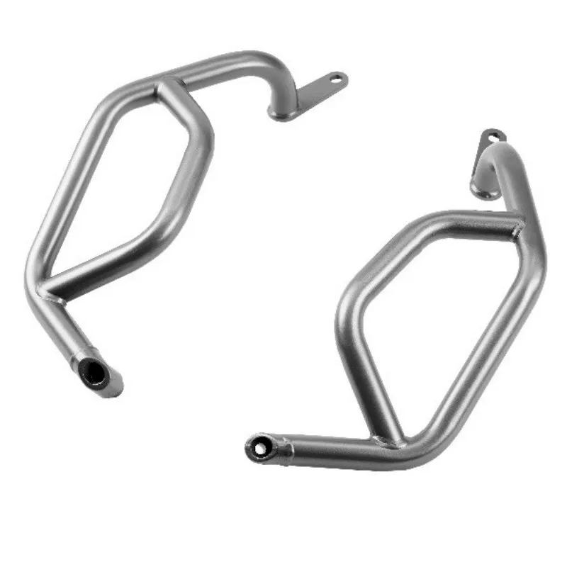 CFMoto Sturzbügel unten Grau - 450 MT 2024- - CF-6AQV-802000-6001