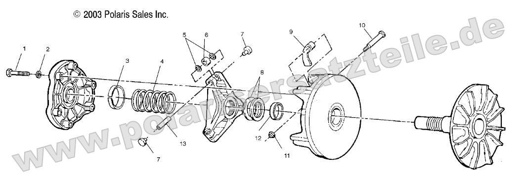 Drive Clutch Drive Clutch