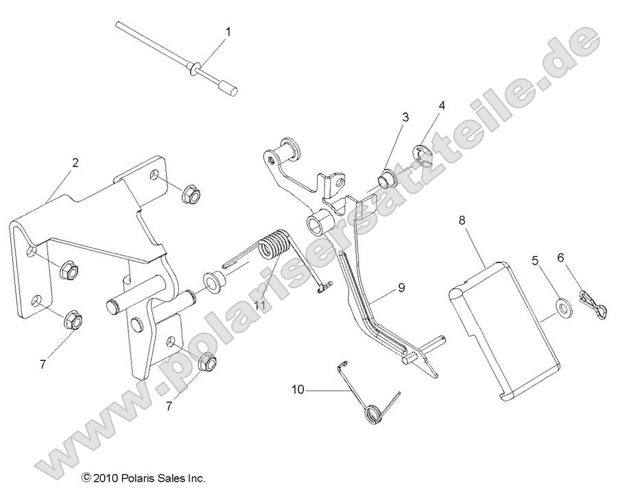 Engine, Throttle Pedal