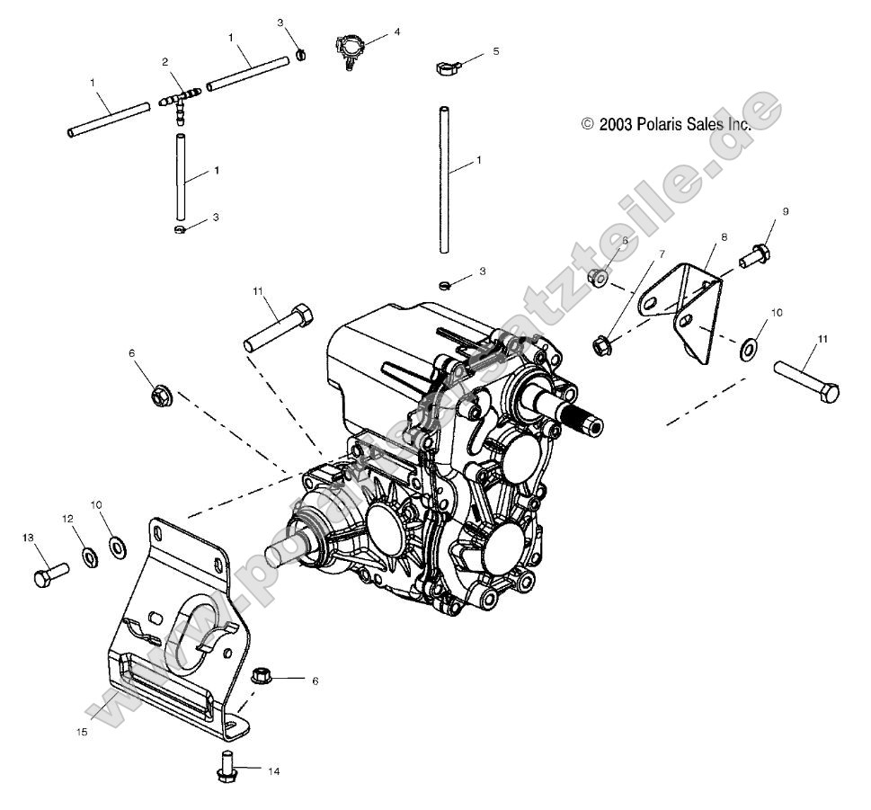 Transmission Mounting Transmission Mounting