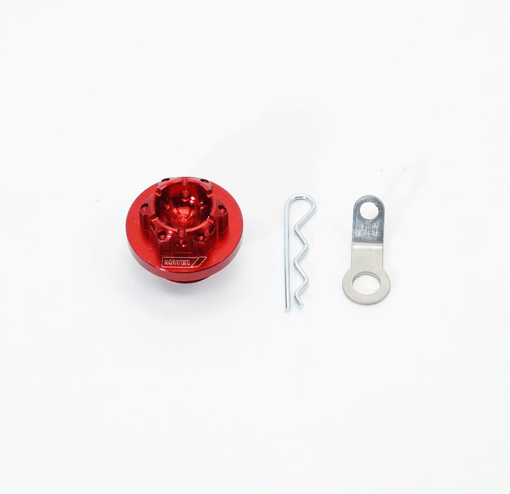 tmp_racing_cnc_oeleinfuellschraube_rot_m20x15_mm_suzuki_6737 TMP Racing CNC Öleinfüllschraube rot M20x1.5 mm Suzuki