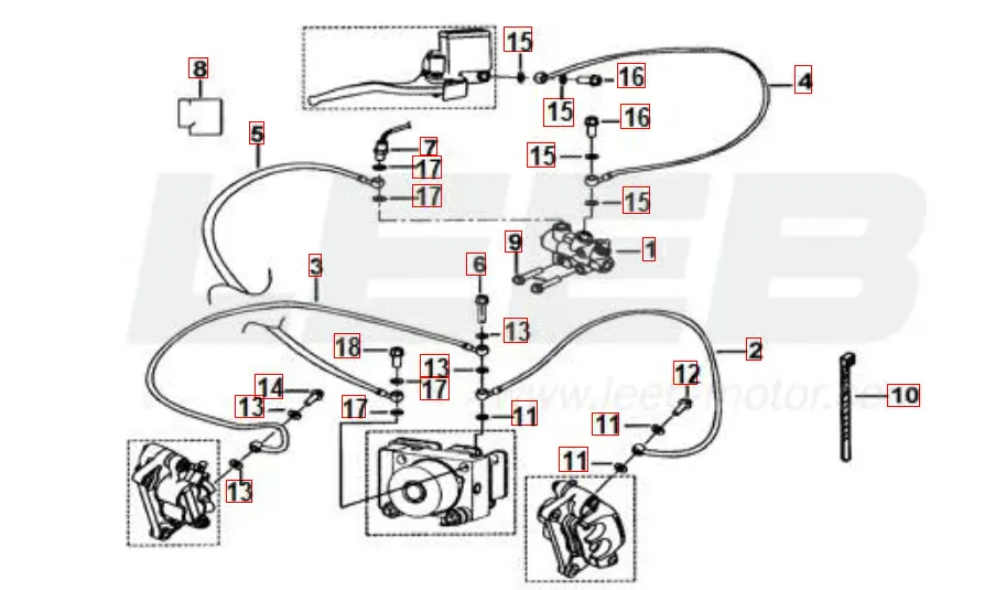 Bremsanlage vorne Bremsanlage vorne
