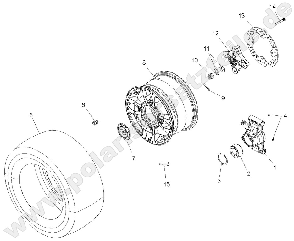 WHEELS, REAR and HUB WHEELS, REAR and HUB