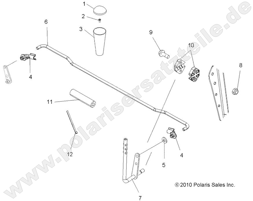 DRIVE TRAIN, GEAR SELECTOR DRIVE TRAIN, GEAR SELECTOR