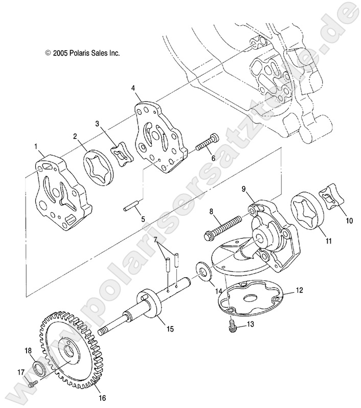 ENGINE, OIL PUMP ENGINE, OIL PUMP