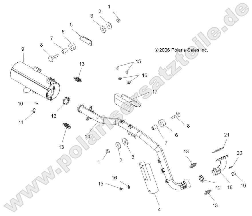 EXHAUST SYSTEM EXHAUST SYSTEM