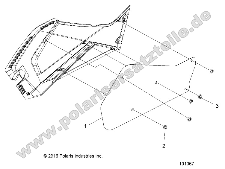 Body, Right Hand Side Panel Heat Shield and Hardware 1 Up Body, Right Hand Side Panel Heat Shield and Hardware 1 Up