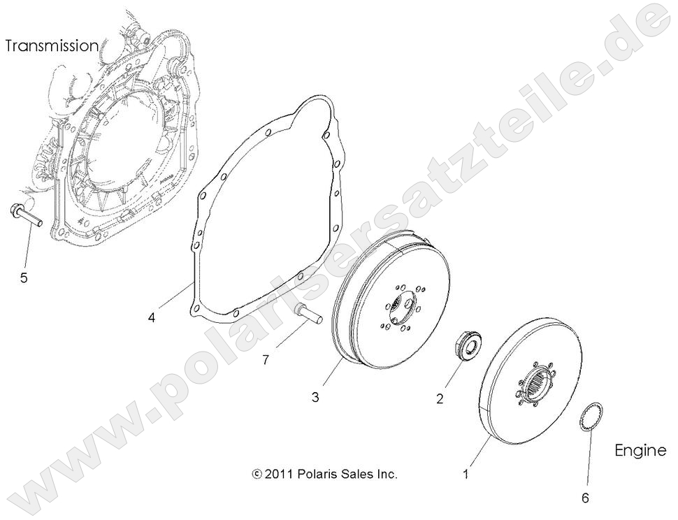 DRIVE TRAIN, DRIVE COUPLER DRIVE TRAIN, DRIVE COUPLER