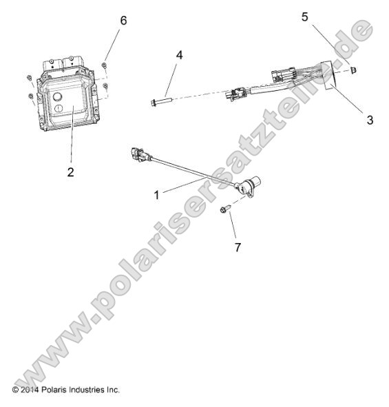 Electrical, Regulator, Relays and ECU