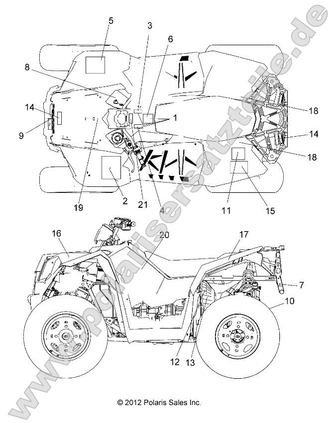 Body, Decals Body, Decals