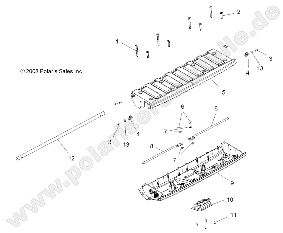 BODY, TAILGATE BODY, TAILGATE