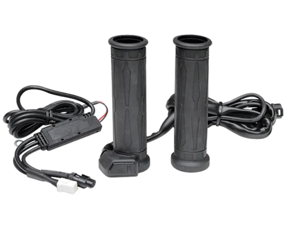 KOSO_ATV___Quad_Apollo_X_Heizgriffe_mit_Integrierten_Schalter_und_Daumengasheizung__AX0730I0 KOSO ATV / Quad Apollo-X Heizgriffe mit Integrierten Schalter und Daumengasheizung - 130mm - 5 Stufig