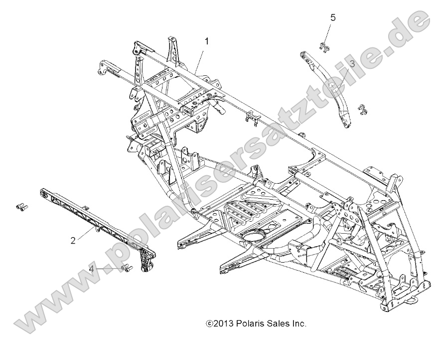 Chassis, Main Frame Chassis, Main Frame